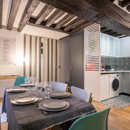 Appartamento Cmg Turenne/ Temple